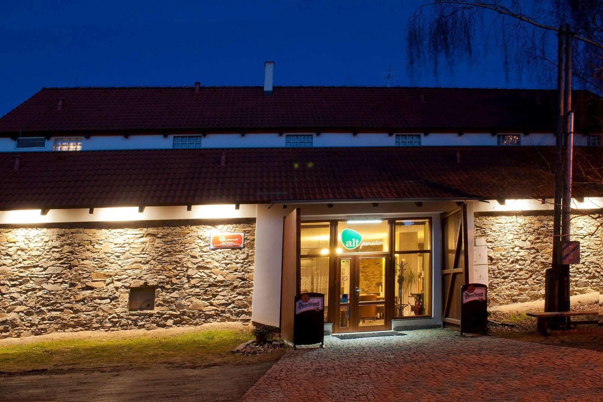 Alt Pension Прага Экстерьер фото